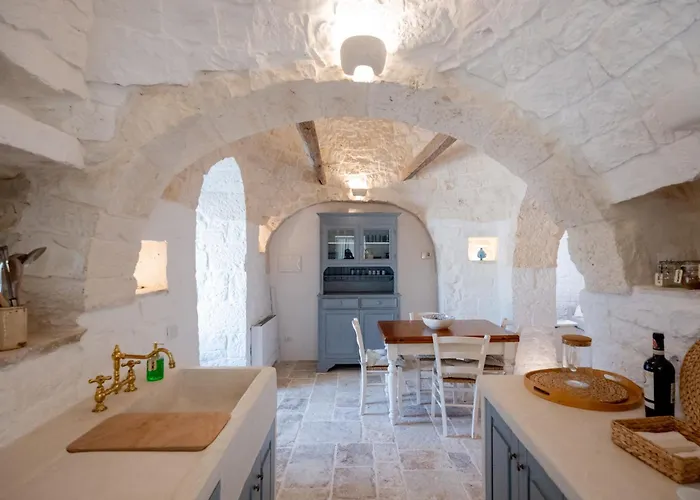 Luxury Trulli Di Giulia, Exclusive With Private Pool In Valle D'itria, Puglia *