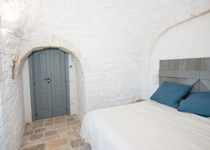 Luxury Trulli Di Giulia, Exclusive With Private Pool In Valle D'itria, Puglia Дом отдыха
