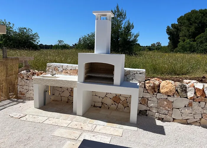 Luxury Trulli Di Giulia, Exclusive With Private Pool In Valle D'itria, Puglia * Ostuni